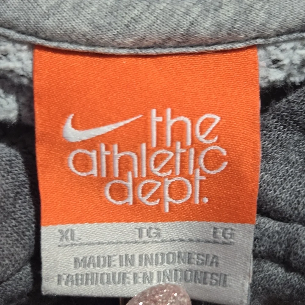 Nike Mens Retro Athletic Just Do It Hoodie Full Zip Sweat Jacket Size XL